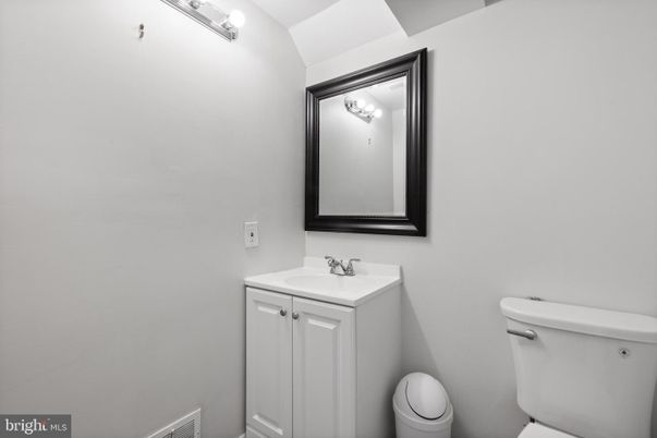 Bathroom, Interior