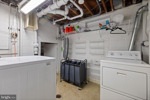 Interior, Utility Closets, Washer