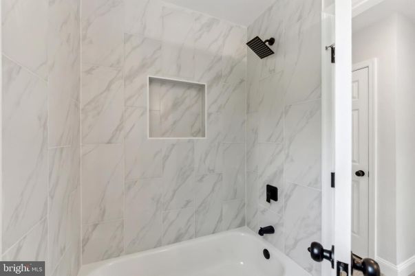 Bathroom, Interior, Marble Walls
