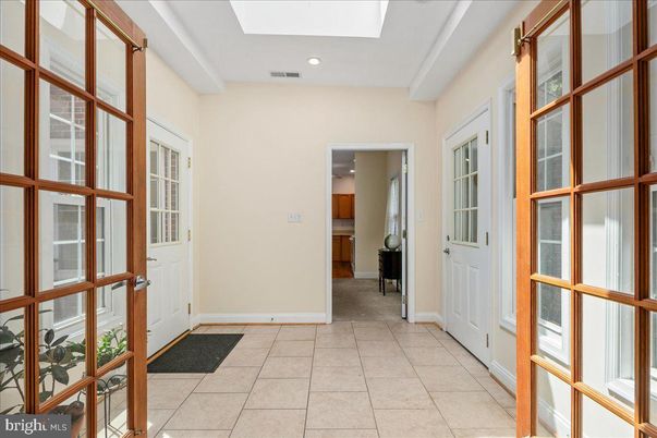 Interior, Recessed Lighting