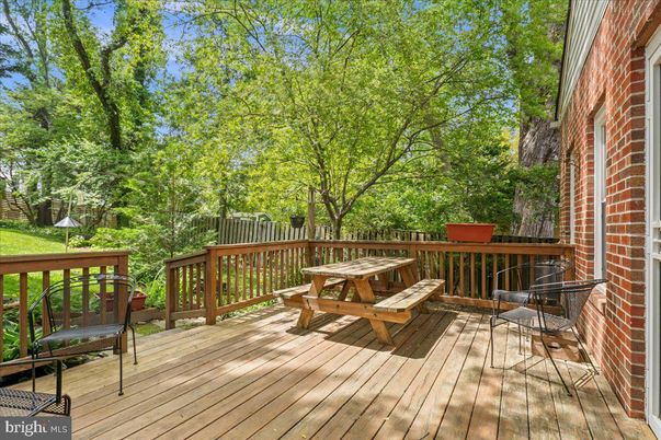 Exterior, Wood Texture Flooring