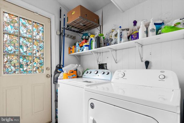Interior, Washer