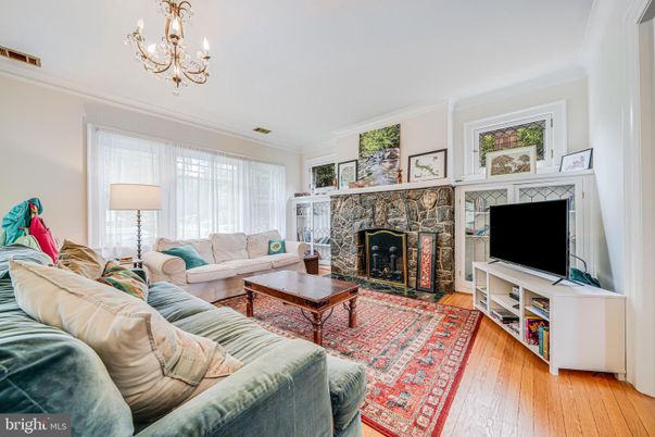 Chandelier, Fireplace, Interior, Living room, Wood Texture Flooring
