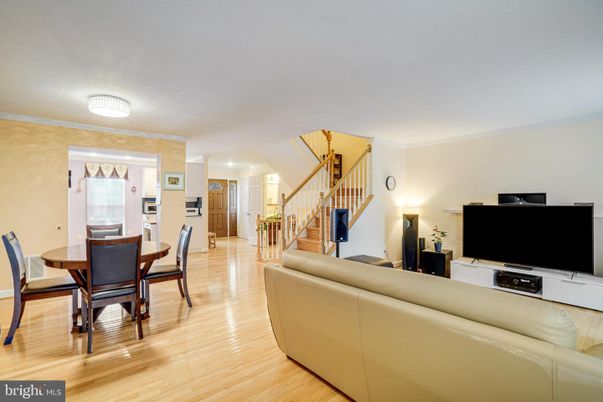 Dining room, Interior, Living room, Wood Texture Flooring