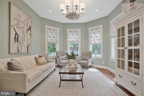 Chandelier, Interior, Living room, Recessed Lighting, Wood Texture Flooring