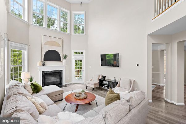 Fireplace, Interior, Living room, Wood Texture Flooring
