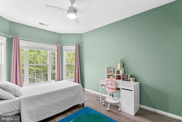 Bedroom, Home Office, Interior, Wood Texture Flooring