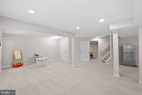 Interior, Recessed Lighting