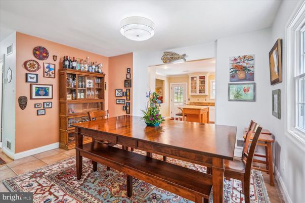 Dining room, Interior