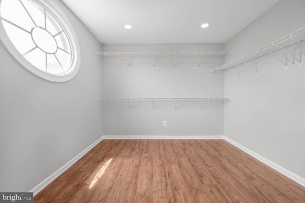 Interior, Recessed Lighting, Walk-in Closets, Wood Texture Flooring