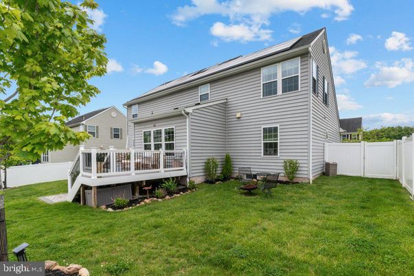 Backyard, Exterior, Solar Panels