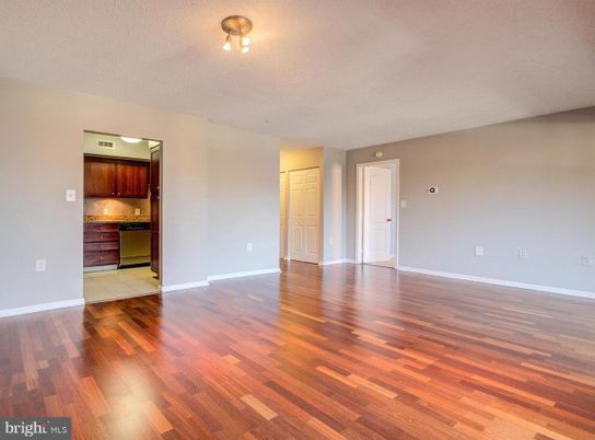 Empty room, Interior, Kitchen, Wood Texture Flooring