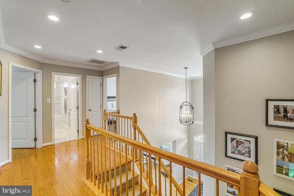 Chandelier, Interior, Marble, Recessed Lighting, Wood Texture Flooring
