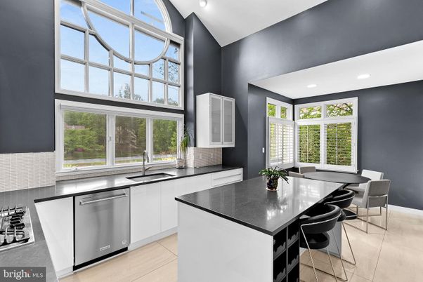 Interior, Kitchen, Recessed Lighting