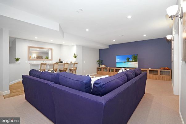 Dining room, Interior, Living room, Recessed Lighting