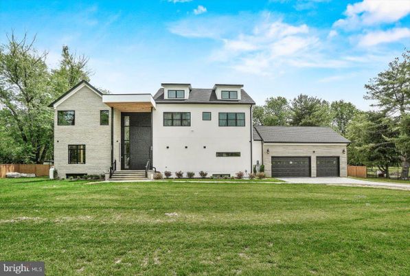 Attached, Backyard, Exterior, Facade, Farmhouse