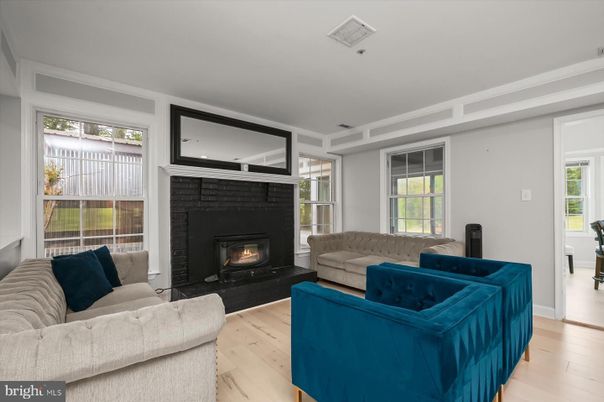 Fireplace, Interior, Living room, Wood Texture Flooring