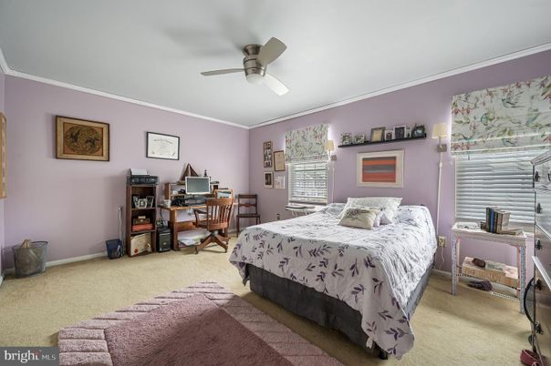 Bedroom, Home Office, Interior