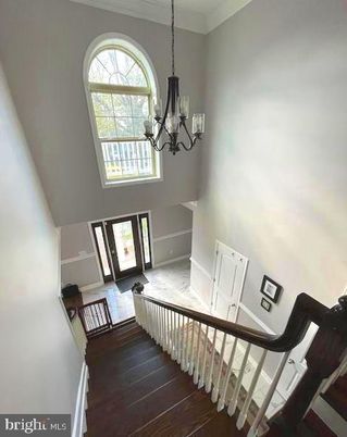 Chandelier, Interior, Wood Texture Flooring
