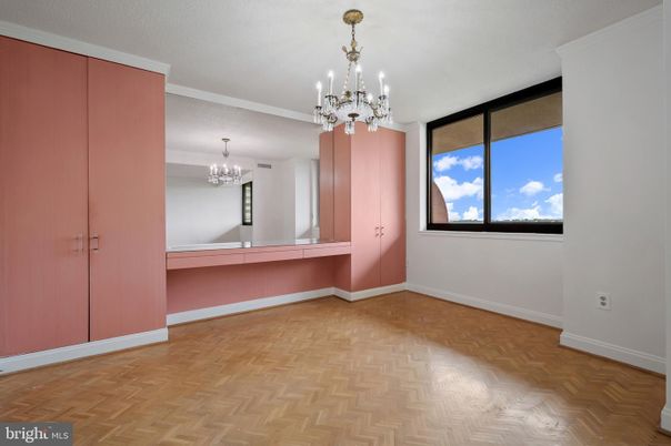 Chandelier, Empty room, Interior, Wood Texture Flooring