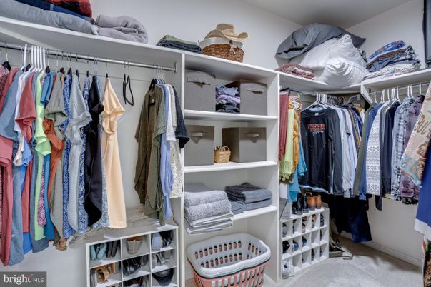 Interior, Walk-in Closets