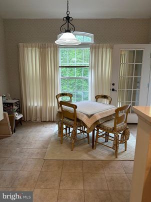 Dining room, Interior, Pendant Lights