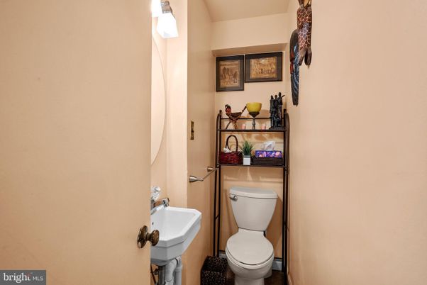 Bathroom, Interior