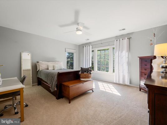 Bedroom, Home Office, Interior