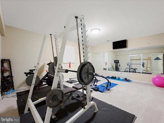 Fitness Equipment, Interior