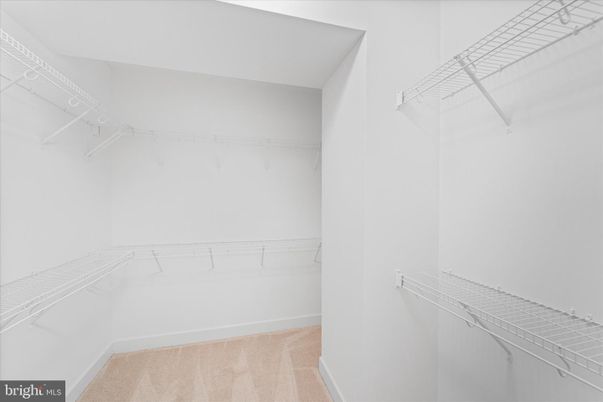 Interior, Walk-in Closets