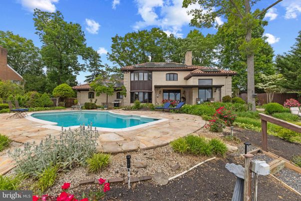 Exterior, Pool, Solar Panels