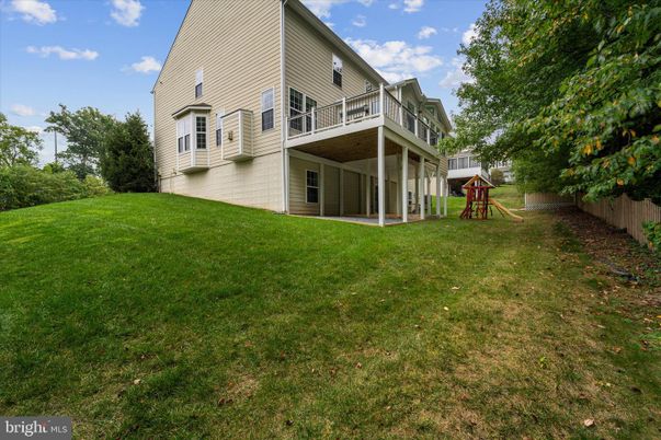 Backyard, Exterior, Playground