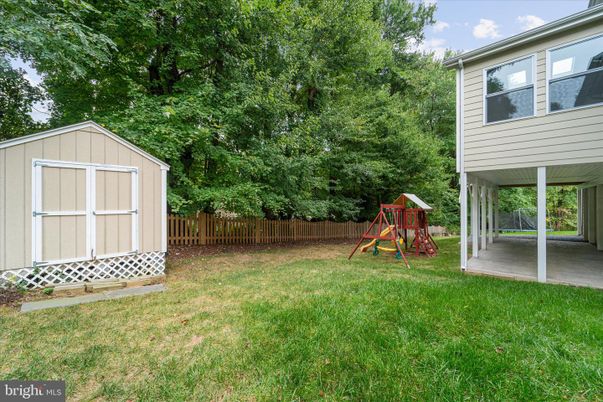 Backyard, Exterior, Playground