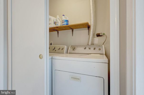 Interior, Utility Closets, Washer