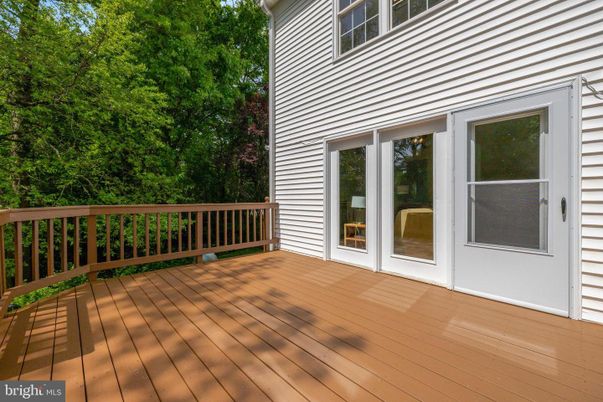 Exterior, Wood Texture Flooring