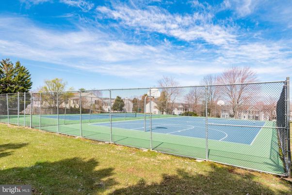 Exterior, Tennis Courts