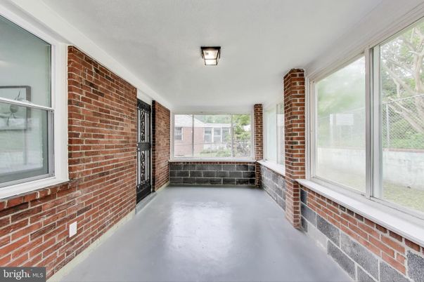 Empty room, Interior, Stone Walls