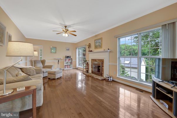 Fireplace, Interior, Living room, Wood Texture Flooring