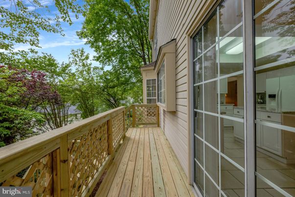 Exterior, Wood Texture Flooring