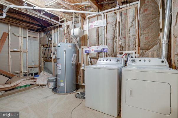 Interior, Utility Closets, Washer