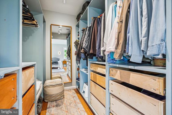 Interior, Walk-in Closets