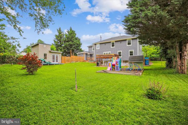Backyard, Exterior, Playground