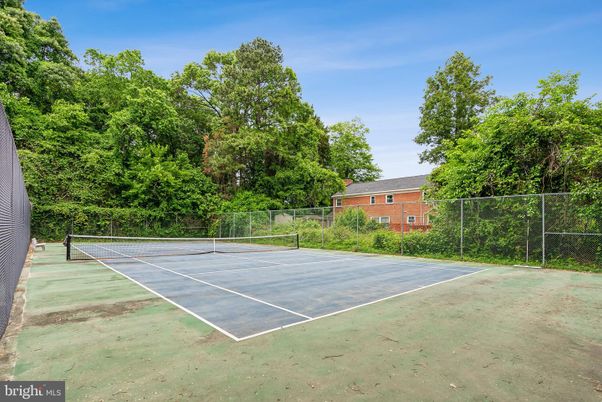 Exterior, Tennis Courts
