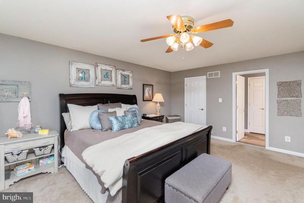 Bedroom, Interior