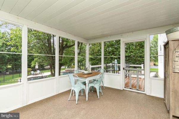 Dining room, Interior, Sun Room