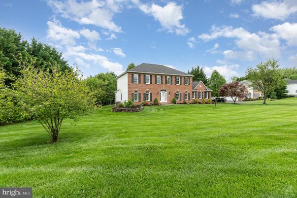 Backyard, Exterior, Facade, Brick Facade, French Provincial