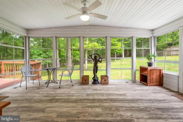 Interior, Sun Room, Wood Texture Flooring