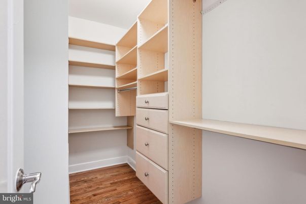 Interior, Walk-in Closets, Wood Texture Flooring