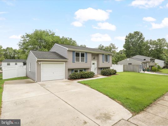 Attached, Backyard, Exterior, Facade, Raised Ranch