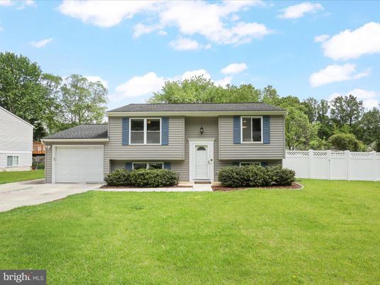 Attached, Backyard, Exterior, Facade, Raised Ranch